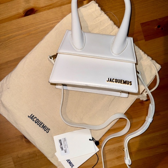 Jacquemus Le Chiquito Moyen Medium Bag – White, Authentic, Excellent Condition - Picture 2 of 6